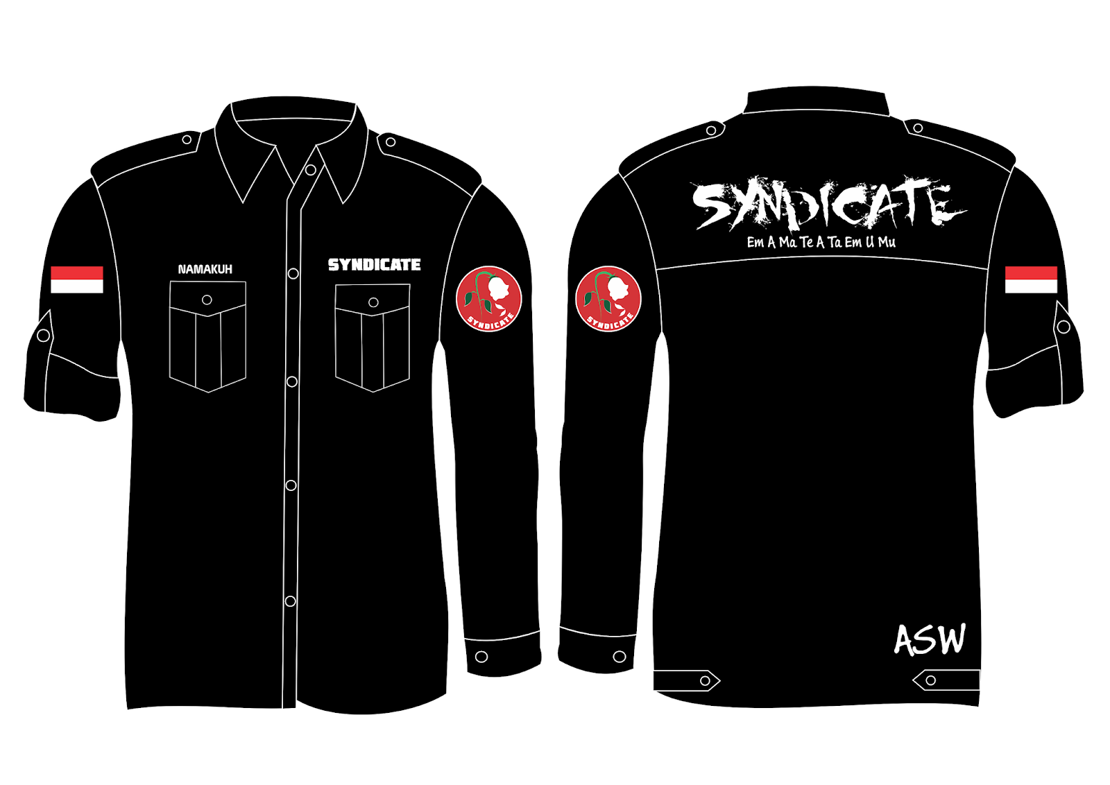 47 Desain  Baju  Pemuda Gereja