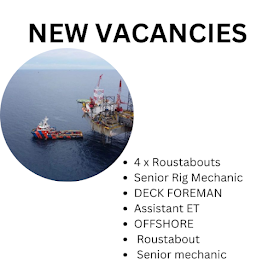  NEW VACANCIES 
