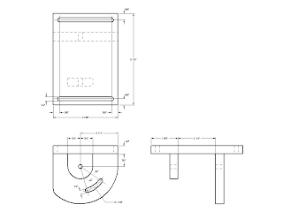 built bench grinder tool rest plans