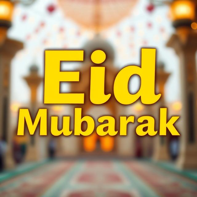 ঈদ মোবারক HD পিকচার