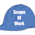 Scope of work in civil engineering 