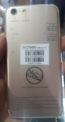 Hotwav Cosmos V22 Firmware