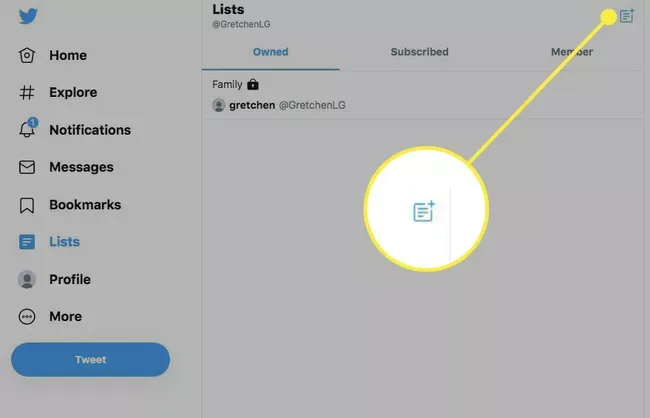 كيفية إنشاء القوائم Twitter Lists في التويتر
