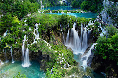 The Most Beautiful Waterfalls,Plitvicka Waterfalls
