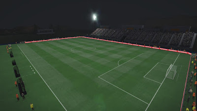 PES 2017 Stadium Estadio Alfredo Di Stefano by PES Mod Goip