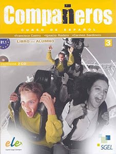 Companeros 3: Student Book + CD