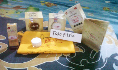 Florin paket acne serum Toko Fitria Untuk menghilangkan flek hitam, menghilangkan jerawat dan memutihkan kulit