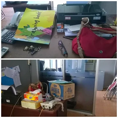 Kantor Baru Rasa Lama.