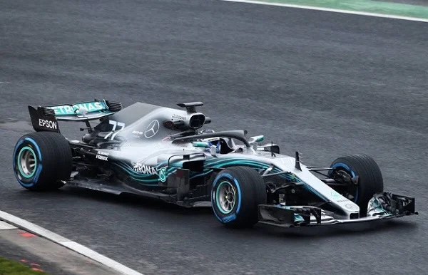 Mercedes-AMG F1 W09 Fórmula 1 2018