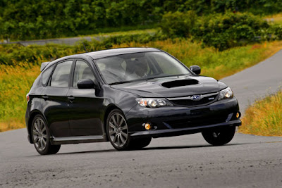 2009 Subaru Impreza WTX Wallpaper