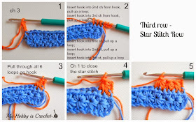Star Stitch Dishcloth – Free Crochet Pattern with Tutorial