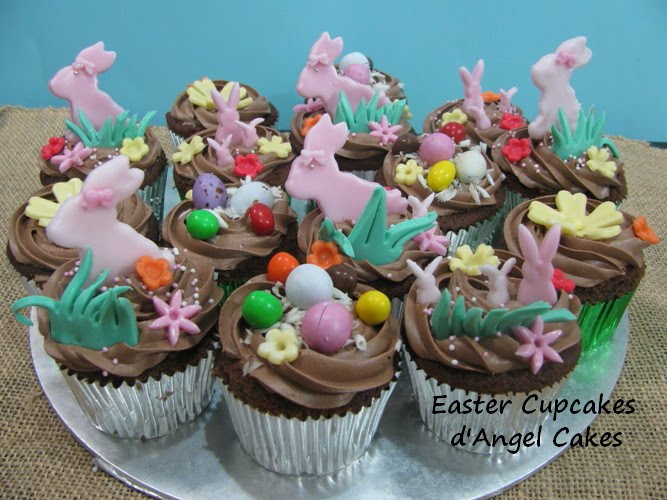 easter cakes and cupcakes. Labels: Easter cake