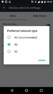 Network selection