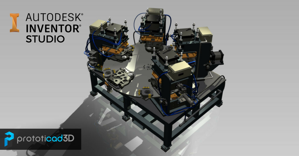 Usando Autodesk Inventor Studio