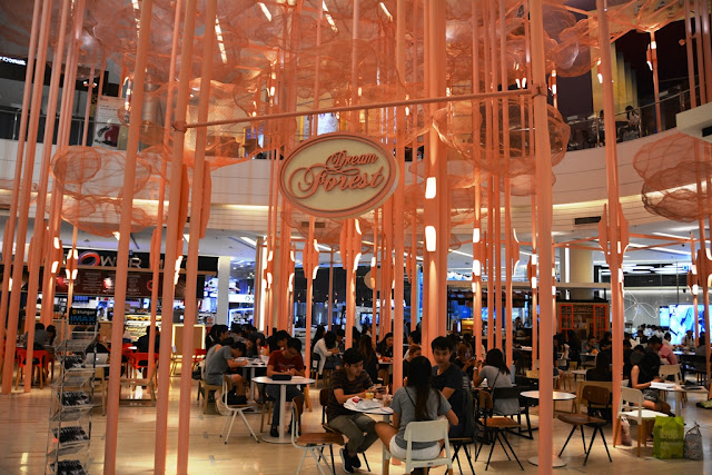 Siam Square Bangkok Siam Paragon Dream Forest