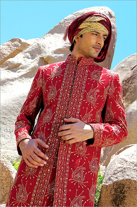 Wedding Sherwani are available