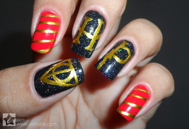 Unhas Decoradas - Harry Potter