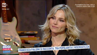 Francesca Fialdini Oggi è un altro giorno 8 gennaio