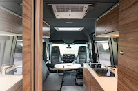 Mercedes-Benz Sprinter Hymer DuoCar S (2020) Interior 1