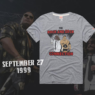 WWE RAW Moments T-Shirt Collection by HOMAGE