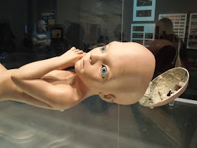 2001 A Space Odyssey Starchild prop