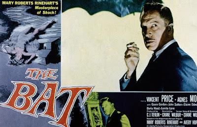 The Bat 1959 New On Bluray Special Edition