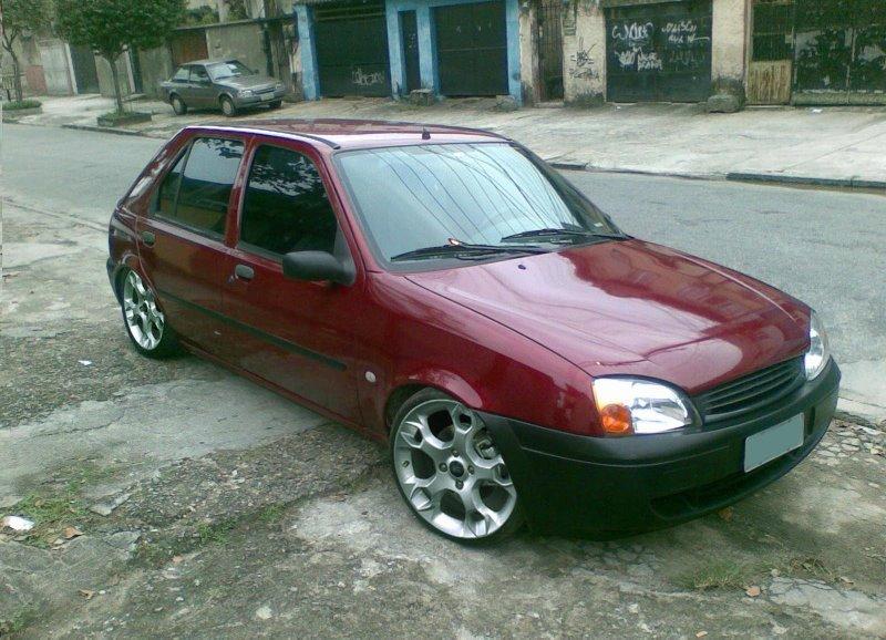  Carros tuning ford fiesta Tuning modificadoequipado Dub Com Rodas 