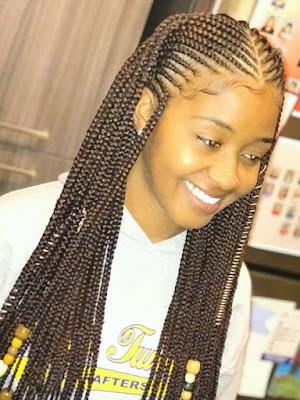 53 best cornrows braids hairstyles for black women to try next Month