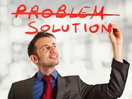 sales force (problem vs solution)