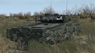 CVR(T) シミター偵察戦闘車アドオンの新しい開発中画像が公開