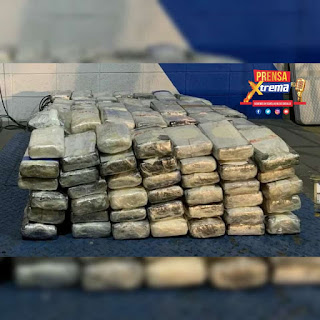 Confiscan 260 kilos de cocaína en ferry Santo Domingo-Puerto Rico