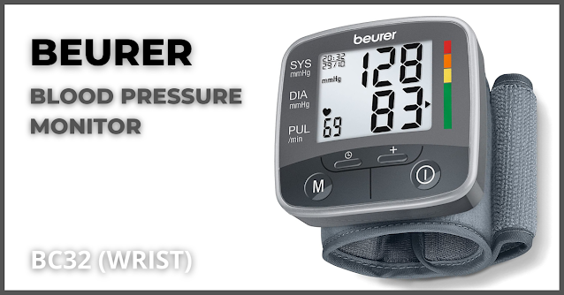 BEURER BC 32 BLOOD PRESSURE MONITOR