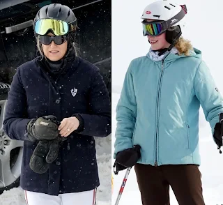 Duke and Duchess of Edinburgh ski trip