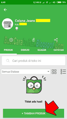 cara upload produk di tokopedia dari hp