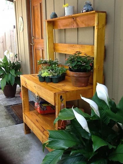 what to do with old wooden pallets