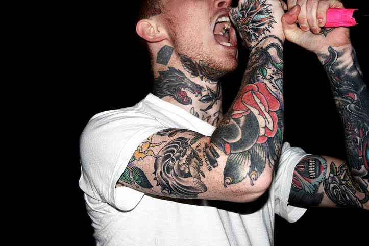 frank carter tattoo designs. Frank Carter - Gallows