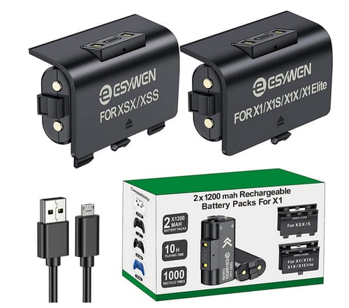 ESYWEN Rechargeable Battery Packs for Xbox One