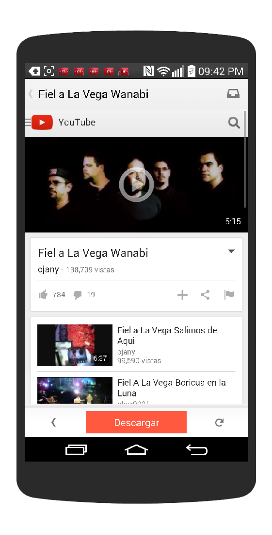 SnapTube YouTube Downloader HD v.1.8.0 APK La forma más 