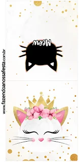 Cat Princes: Free Printable Candy Bar Labels.