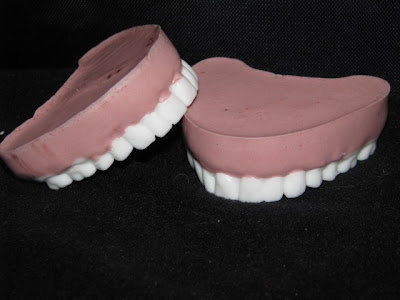 Denture soap