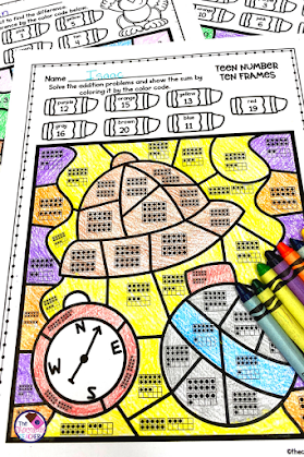 Back to School Worksheets are a great way to review and teach procedures in the classroom.