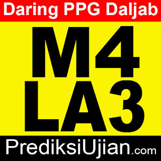 Jawaban PPG Daljab Formatif M4 LA3