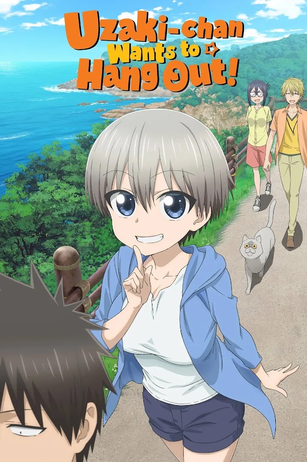 Crunchyroll realizara un doblaje latino del anime Uzaki-chan waAsobitai!