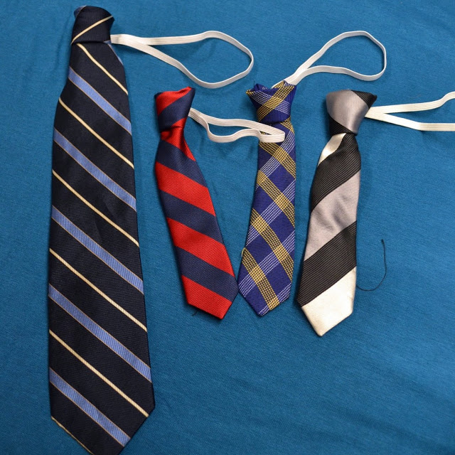 repurposed tie tutorial