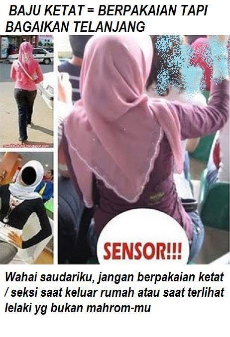 Ayo Berjilbab Sudah syar i kah jilbab anda Baju  