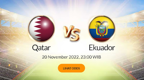 Prediksi Skor Qatar vs Ekuador 20 Nopember 2022