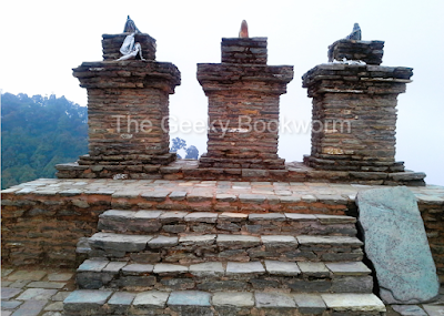 Rabdentse  Ruins, Pelling, Sikkim
