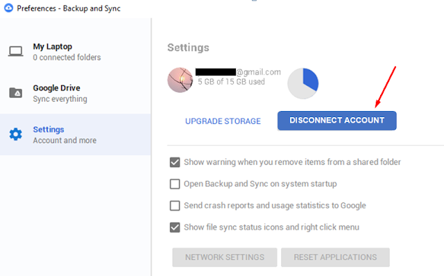 google-drive-backup-and-sync-disconnect-account-1