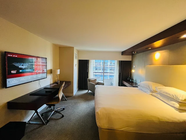 Review Hyatt Globalist Benefits and Upgrades at Grand Hyatt Washington DC