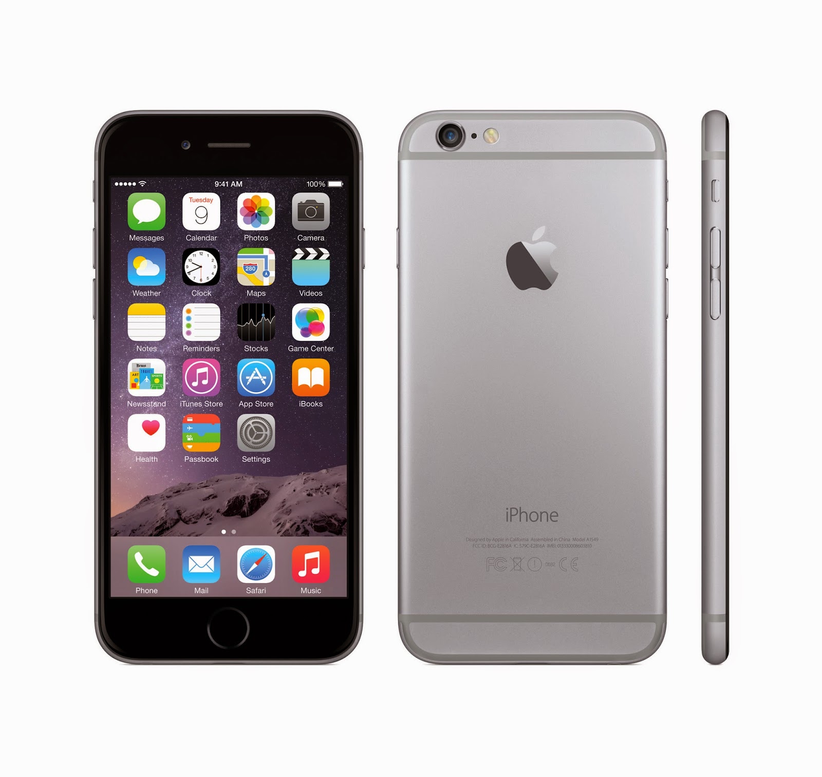 Apple Announce iPhone 6 and iPhone 6 Plus Out September 19th - Maxi 